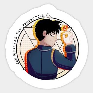 Roy Mustang. Sticker